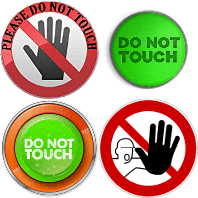 Safety Sign Do Not Enter (400x400), Png Download