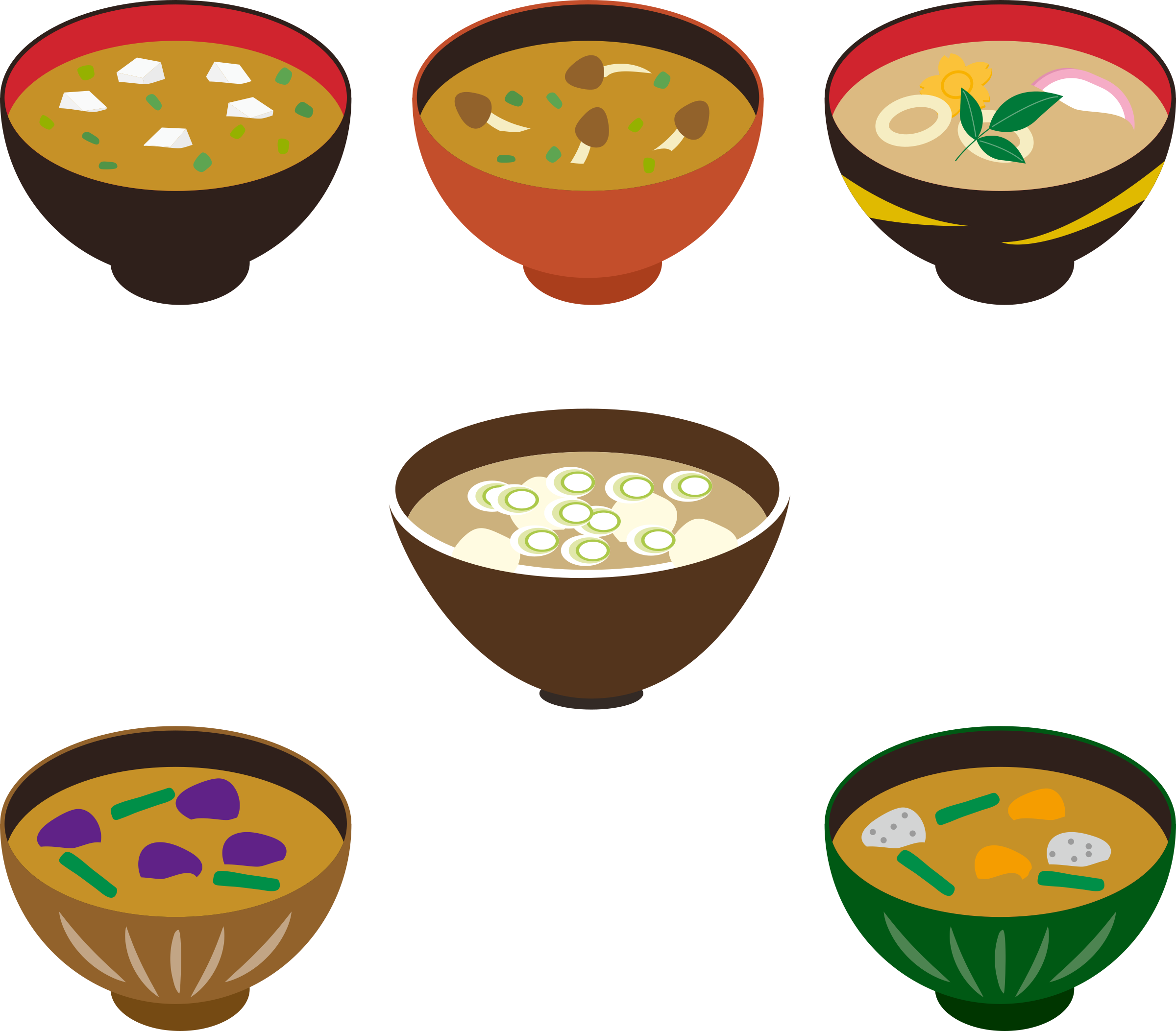 Soup Clip Art - Miso Soup Clipart (2400x2105), Png Download