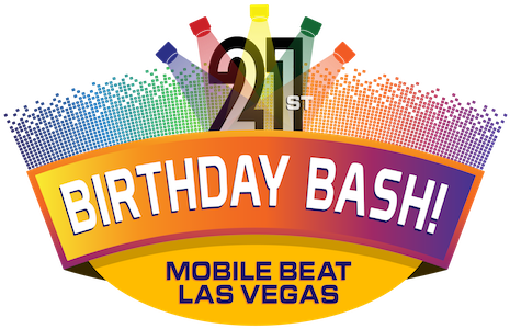 00pm Mblv's 21st Birthday Bash - 21st Birthday Logo Png (500x333), Png Download