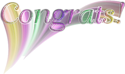 Congrats - Congratulations Gif (438x294), Png Download