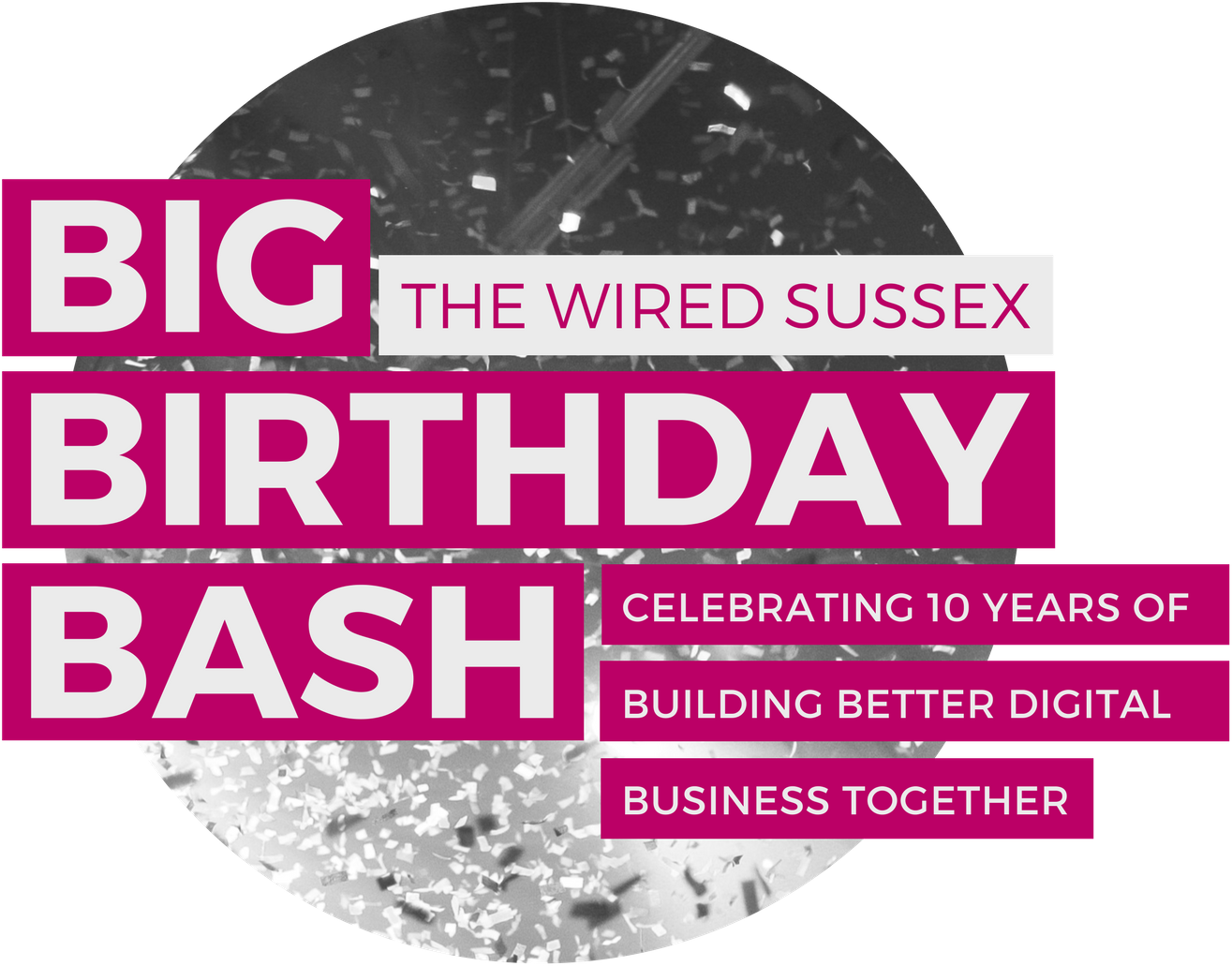 Big Birthday Bash Logo - Sarcastic Birthday Quotes For Best Friend (1315x1031), Png Download