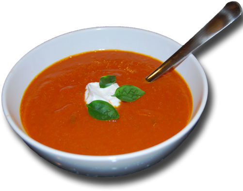 Free Icons Png - Transparent Background Tomato Soup Png (500x403), Png Download