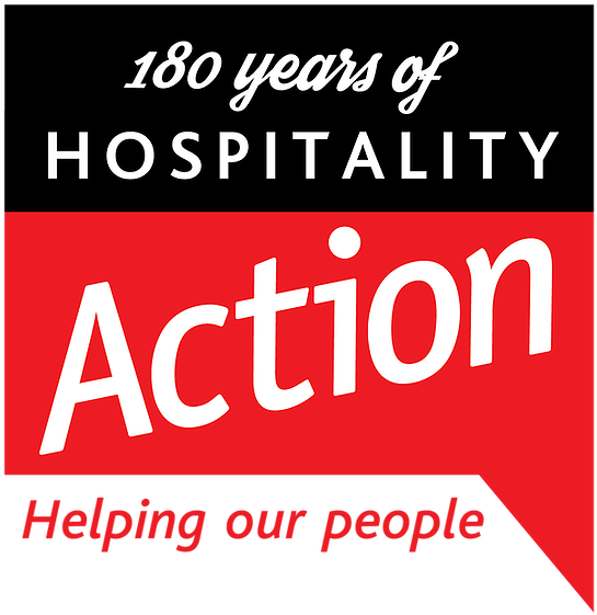 Hospitality Action 180th Birthday Logo - Hospitality Action (604x625), Png Download