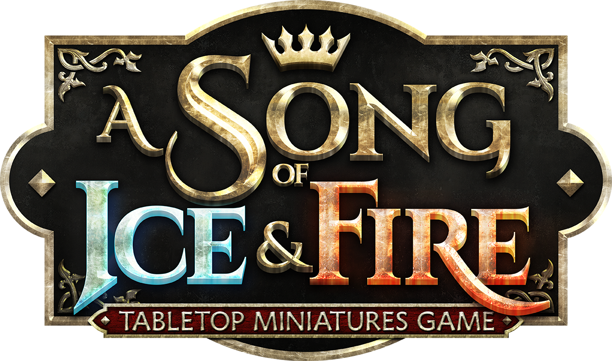 We're Here At Cmon Expo 2017 At The A Song Of Ice And - Song Of Ice And Fire Tabletop Game (1200x708), Png Download
