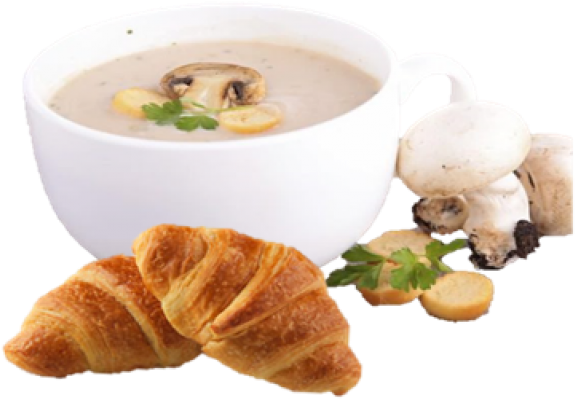 Creamy Mushroom Soup Png (600x700), Png Download