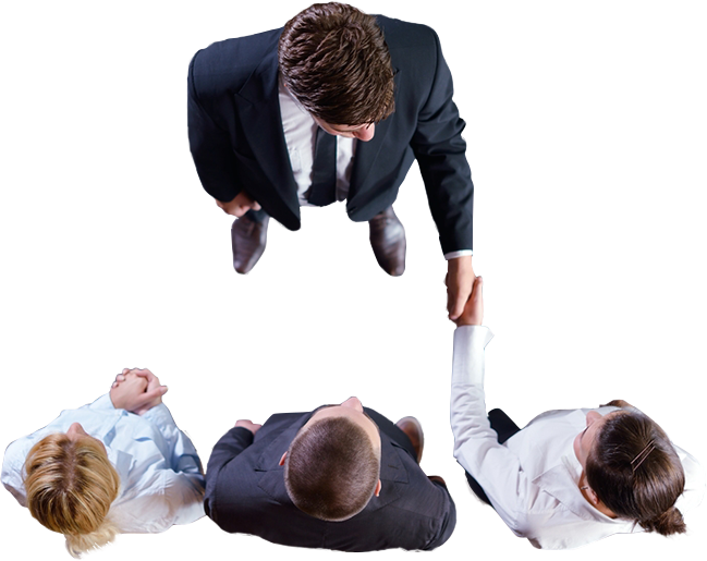 Meet Us & We Can Help You - Huambo (649x515), Png Download