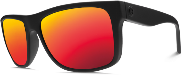Electric Swingarm Xl Sunglasses-matte Black/ohm Fire - Electric Sunglasses - Electric Electric Swingarm, Matte (750x500), Png Download