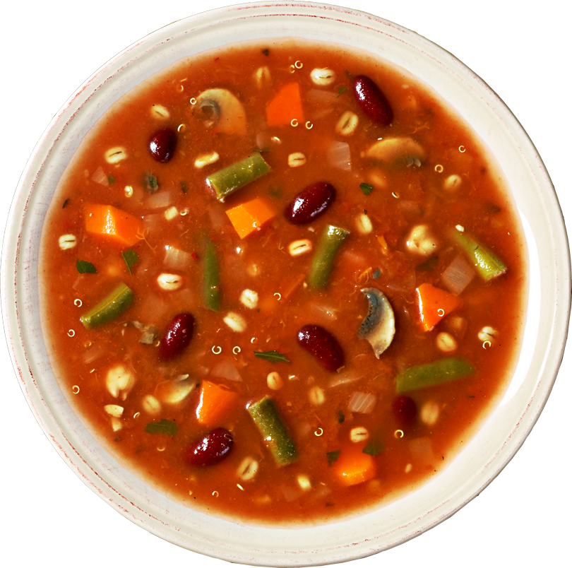 Blount Fine Foods Organic Ancient Grain Minestrone (810x804), Png Download