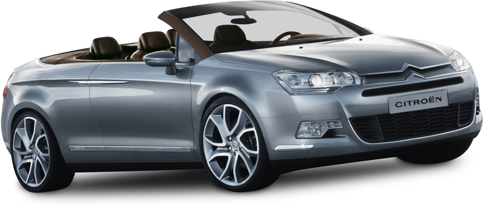 Citroen C5 Airscape Grey Car Png Image Pngpix - C5 Airscape (1824x864), Png Download