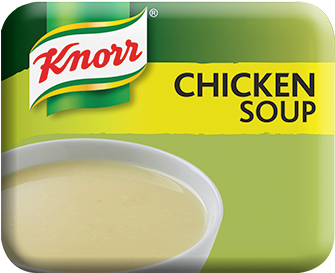 Soups - Klix Knorr Chicken Soup (418x430), Png Download