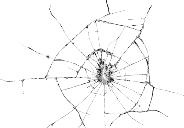 Transparent Background Broken Objects (600x419), Png Download