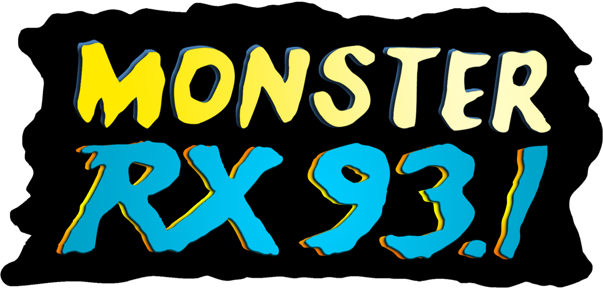 Monster Rx - Rx 93.1 (640x340), Png Download
