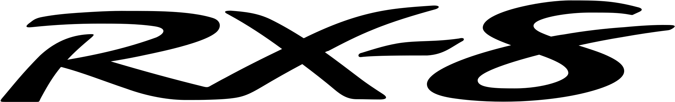 Rx 8 Logo Png Transparent - Rotary Powered Decals Rx 8 (2400x2400), Png Download