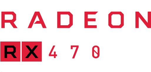 Sapphire Nitro Radeon Rx470 - Amd Rx 480 Logo (557x253), Png Download