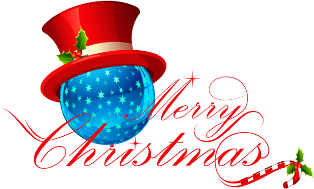 Christmas Png - Merry Christmas Transparent Clip Art (600x375), Png Download