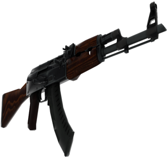 Ak-47 - Assault Rifle (420x420), Png Download