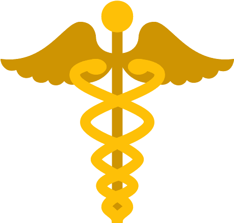Staff Of Hermes (500x500), Png Download