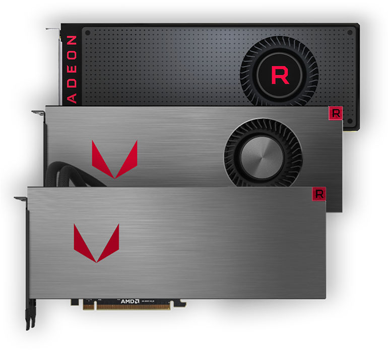 Radeon Rx Vega Gpus - Sapphire Rx Vega 64 8gb Video Card (21275-02-20g) (1260x709), Png Download