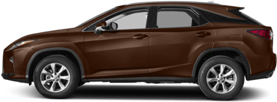 2017 Lexus Rx - 2015 Ford Fusion Brown (600x300), Png Download