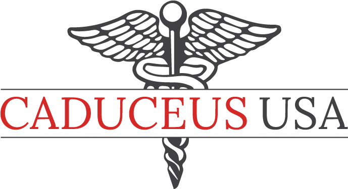 Caduceus Usa Logo (800x380), Png Download