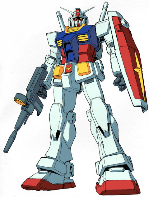 Hguc Rx 78 2 Gundam By Darkton93 - Rx 78 2 ガンダム Hg (479x630), Png Download