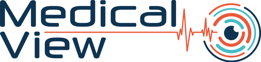 Medicalview - Health Care (833x199), Png Download