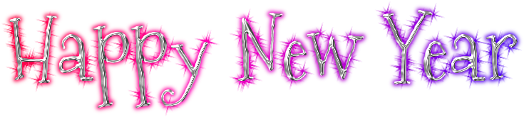 Rendered Image - Happy New Year Png Text (750x180), Png Download