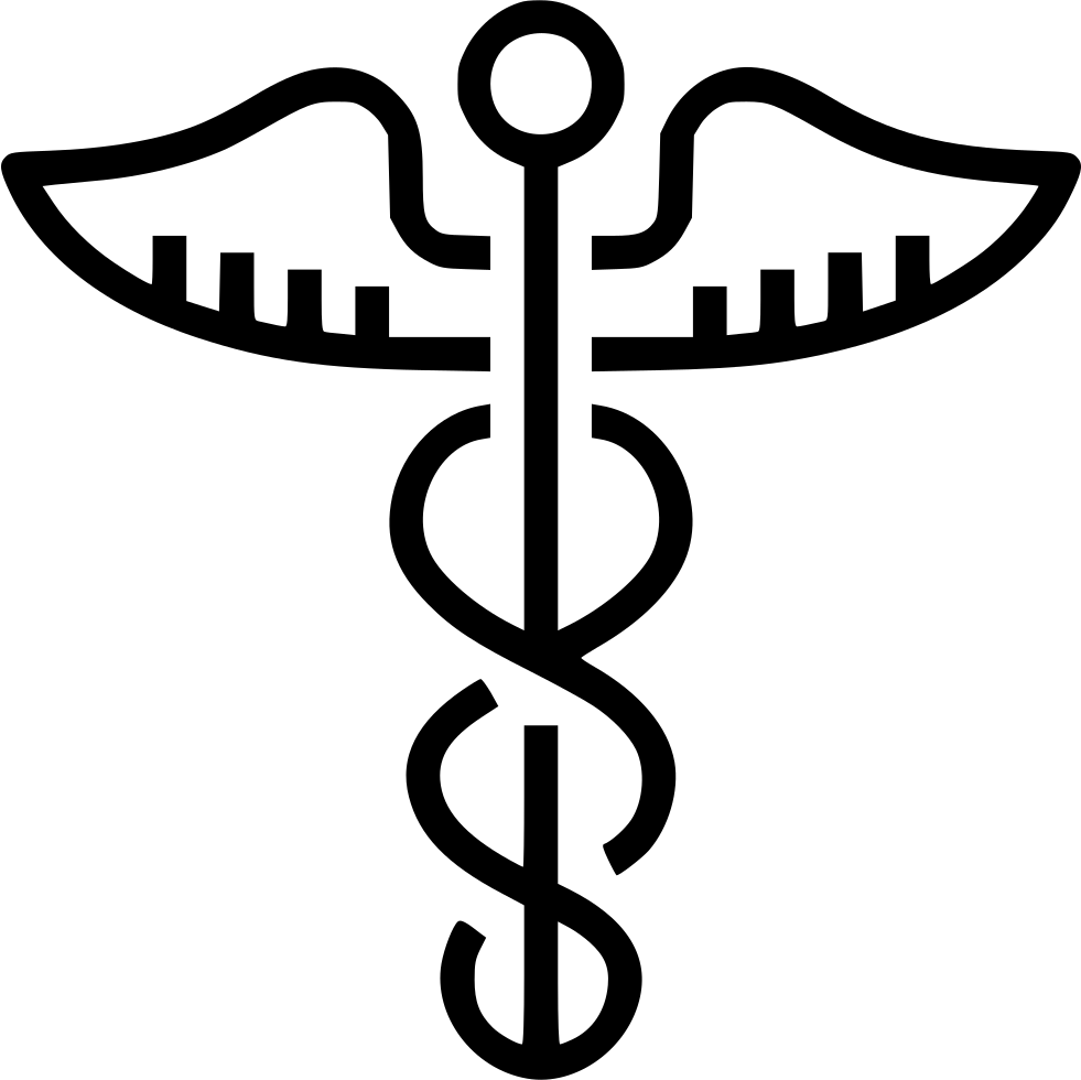 Caduceus Medicine Comments - Medicine (981x980), Png Download