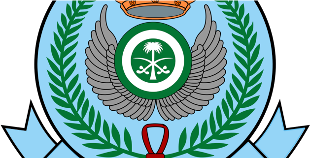 Royal Saudi Air Force - Royal Saudi Air Defense (640x320), Png Download