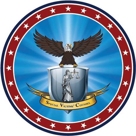 Svc Logo - Air Force Special Victims Counsel (564x564), Png Download
