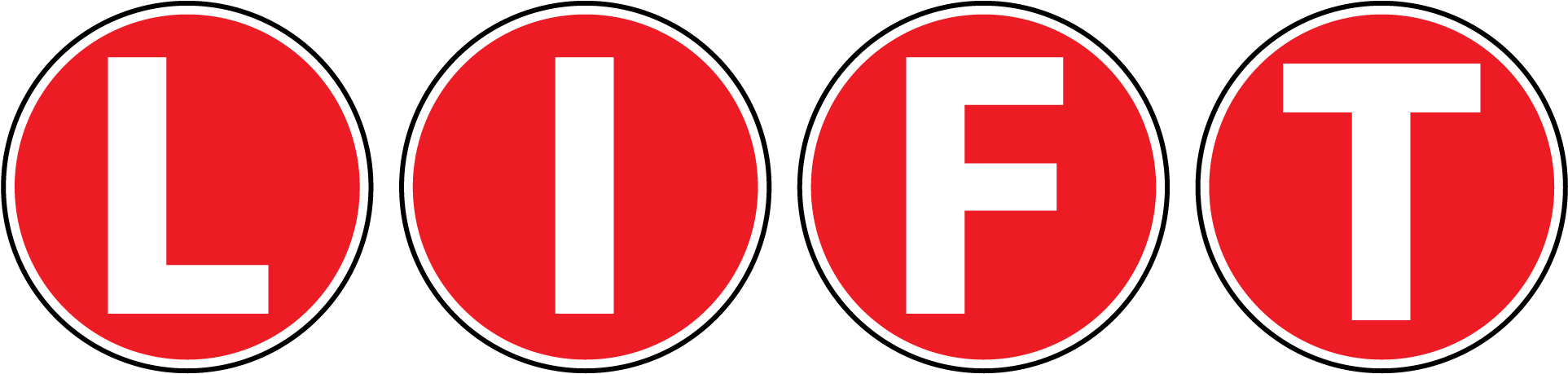 Dallas Property Logo - Lift Apartments (2000x531), Png Download