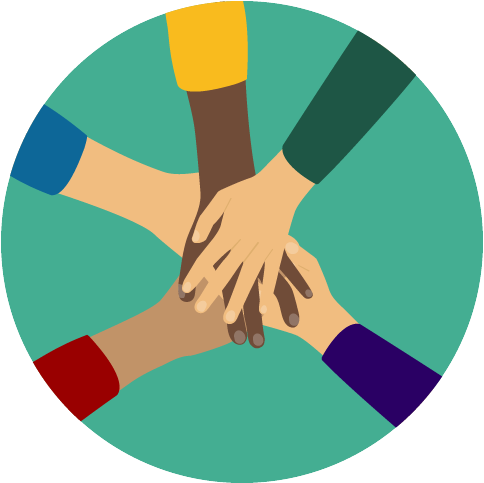 01 Icon-community@2x - July 4 (493x498), Png Download