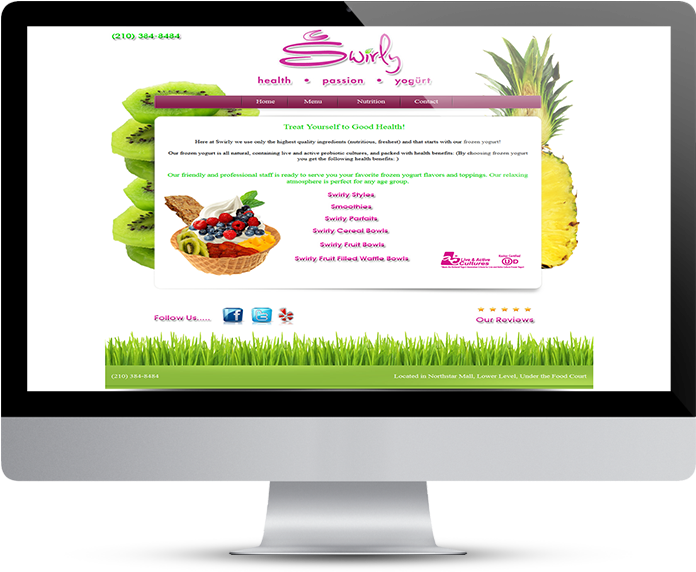 Swirly Yogurt - Mac Overlay Png (792x650), Png Download