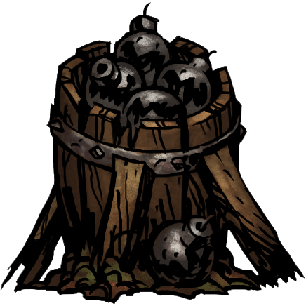 Darkest Dungeon Bomb (436x436), Png Download