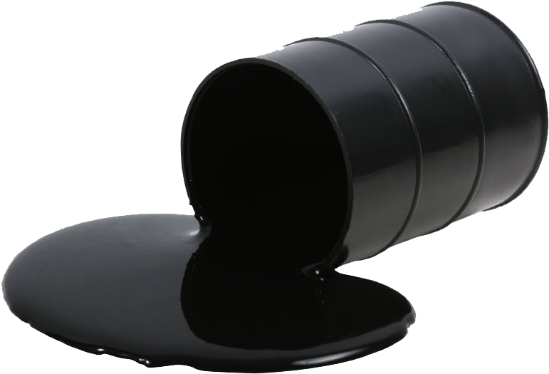 Crude Oil Barrel Png Image - Barrel Of Oil Spilled (770x720), Png Download