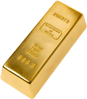 Free Icons Png - Gold Bar Tattoo (373x402), Png Download