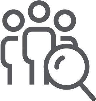 Icon Community Focus - Focus Png (450x350), Png Download