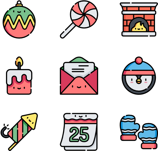 Christmas - Gadgets Icon Png (600x564), Png Download