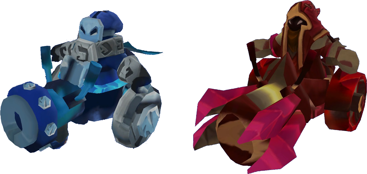 Minion Siege Render - League Of Legends Minions Png (1461x692), Png Download