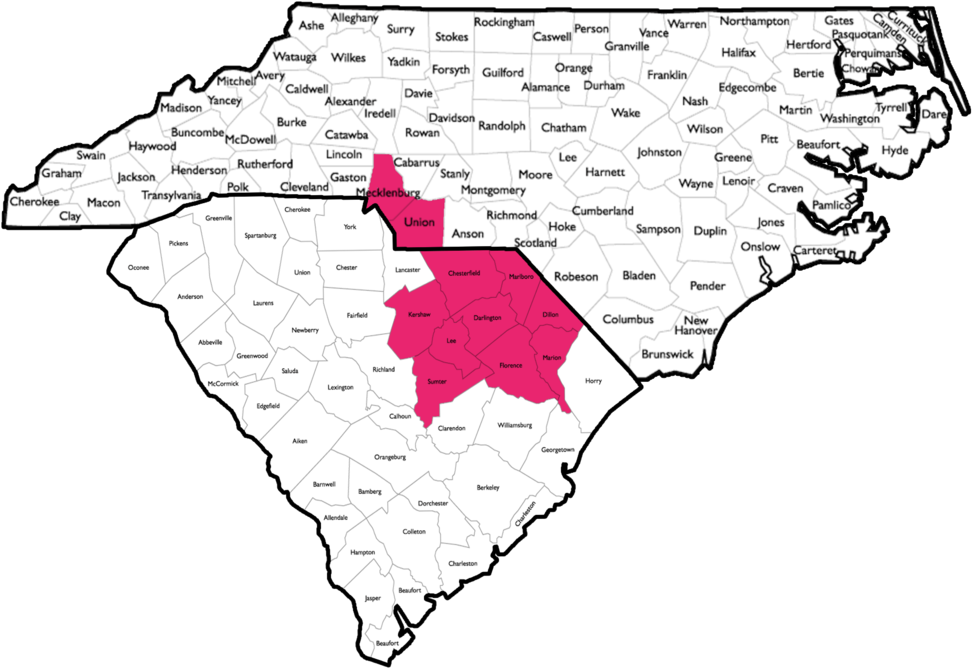 Ark Vet County Map (1000x704), Png Download
