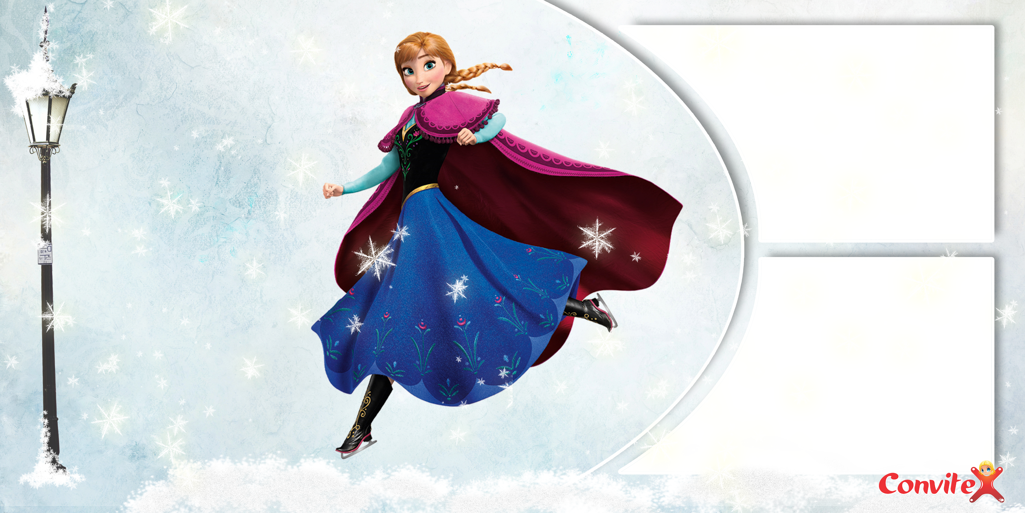 Photobook Frozen 3 By Convitex - Ana De Frozen Png (3543x1775), Png Download
