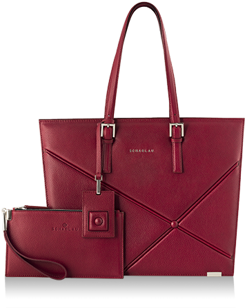 Bolso Ryder De Scharlau, El Compañero De Viaje Ideal - Handbag (600x458), Png Download