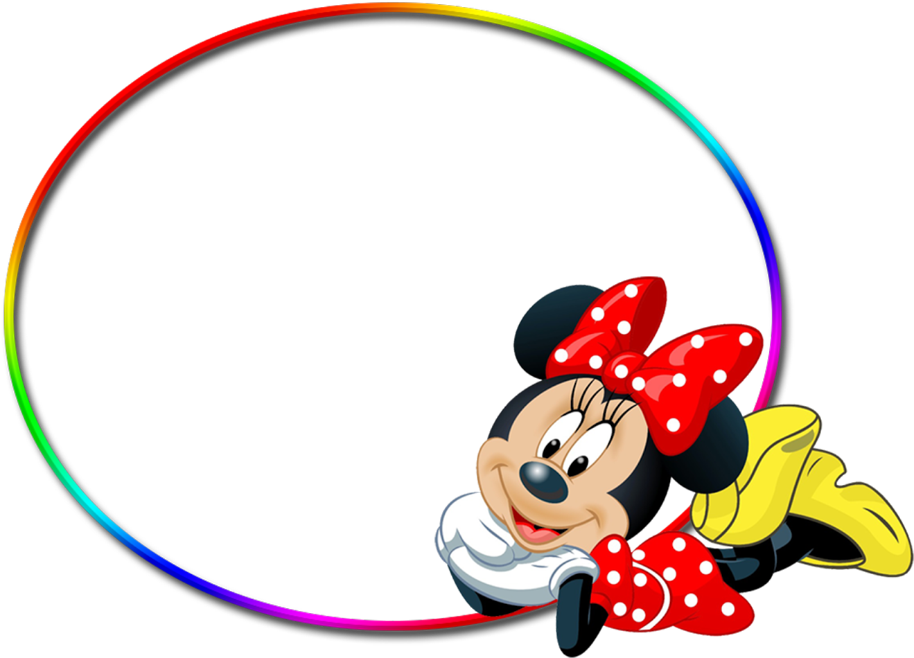 Visit - Mickey Y Minnie En Png (1600x1112), Png Download