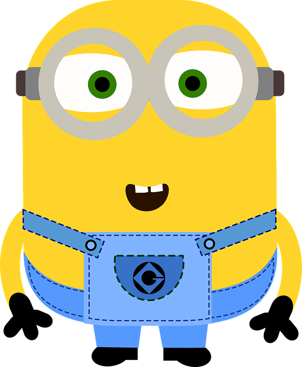 Minion Images Pixabay Download Free Pictures Downloads - Minion Character (593x720), Png Download