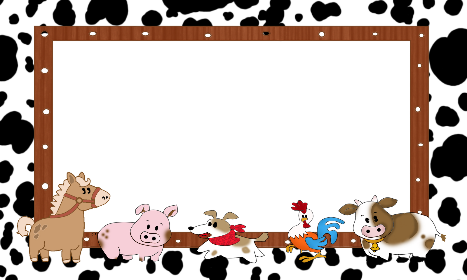 Frozen Snowflake Template - Moldura Para Fotos Fazendinha Png (1600x960), Png Download