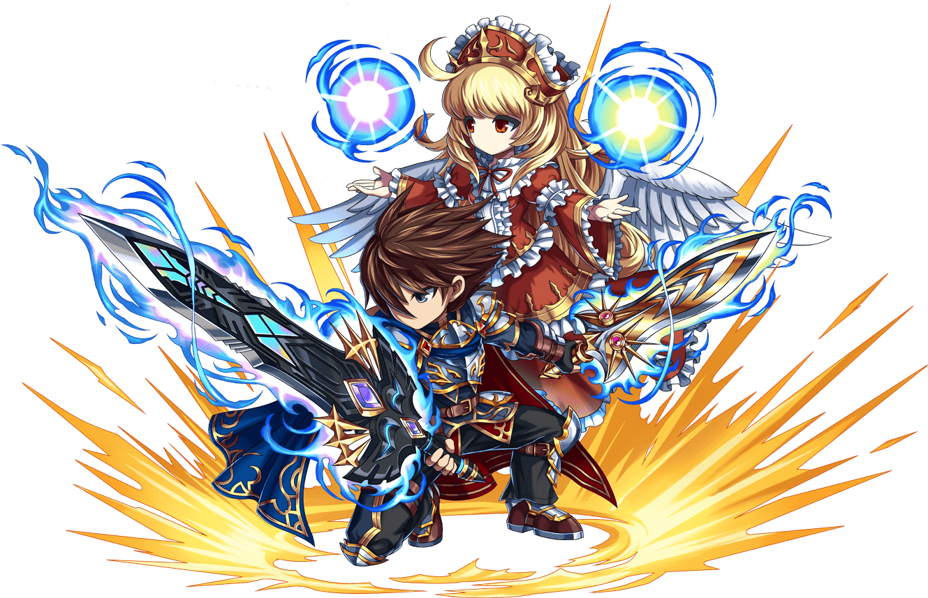 Ark Omni Evolution And Dark Ark 7-star Available - Brave Frontier Ark Omni (1346x876), Png Download
