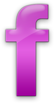 Free Icons Png - Logo Facebook Morado Png (420x420), Png Download