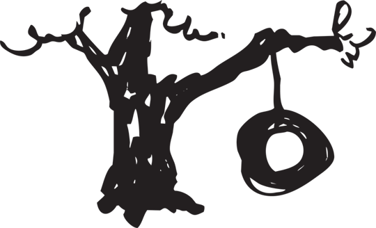 Tire Swing Childcare Mark - Tire (540x328), Png Download