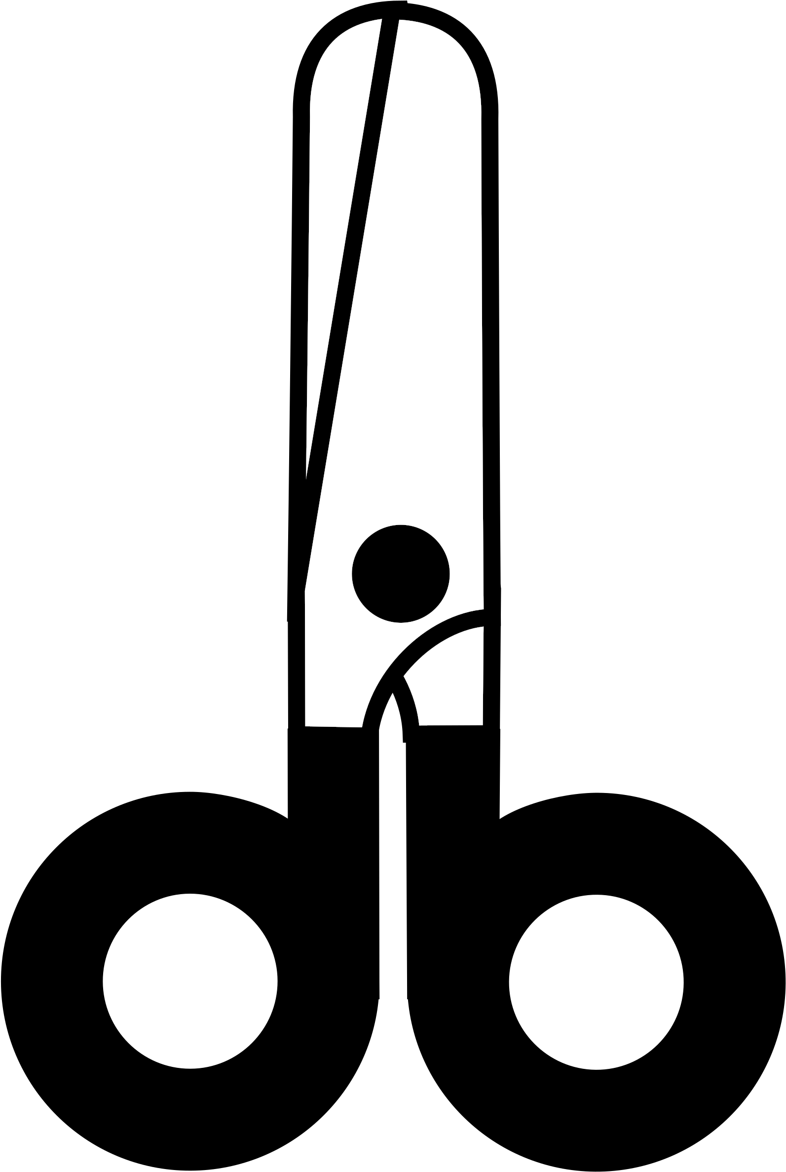 Big Image - Glue Stick Clipart Black And White (2400x2400), Png Download