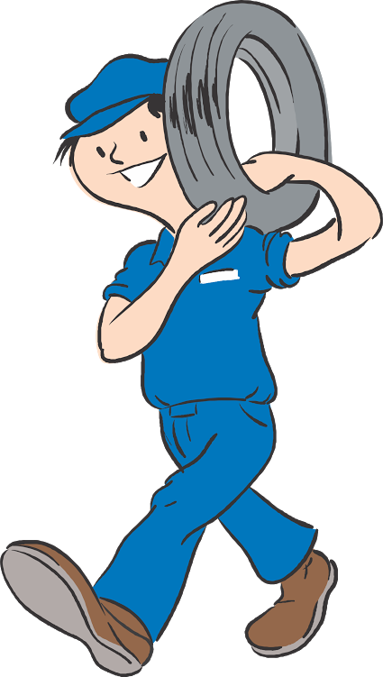 Burleson Tire - Burleson Tire And Automotive, Inc. (425x751), Png Download